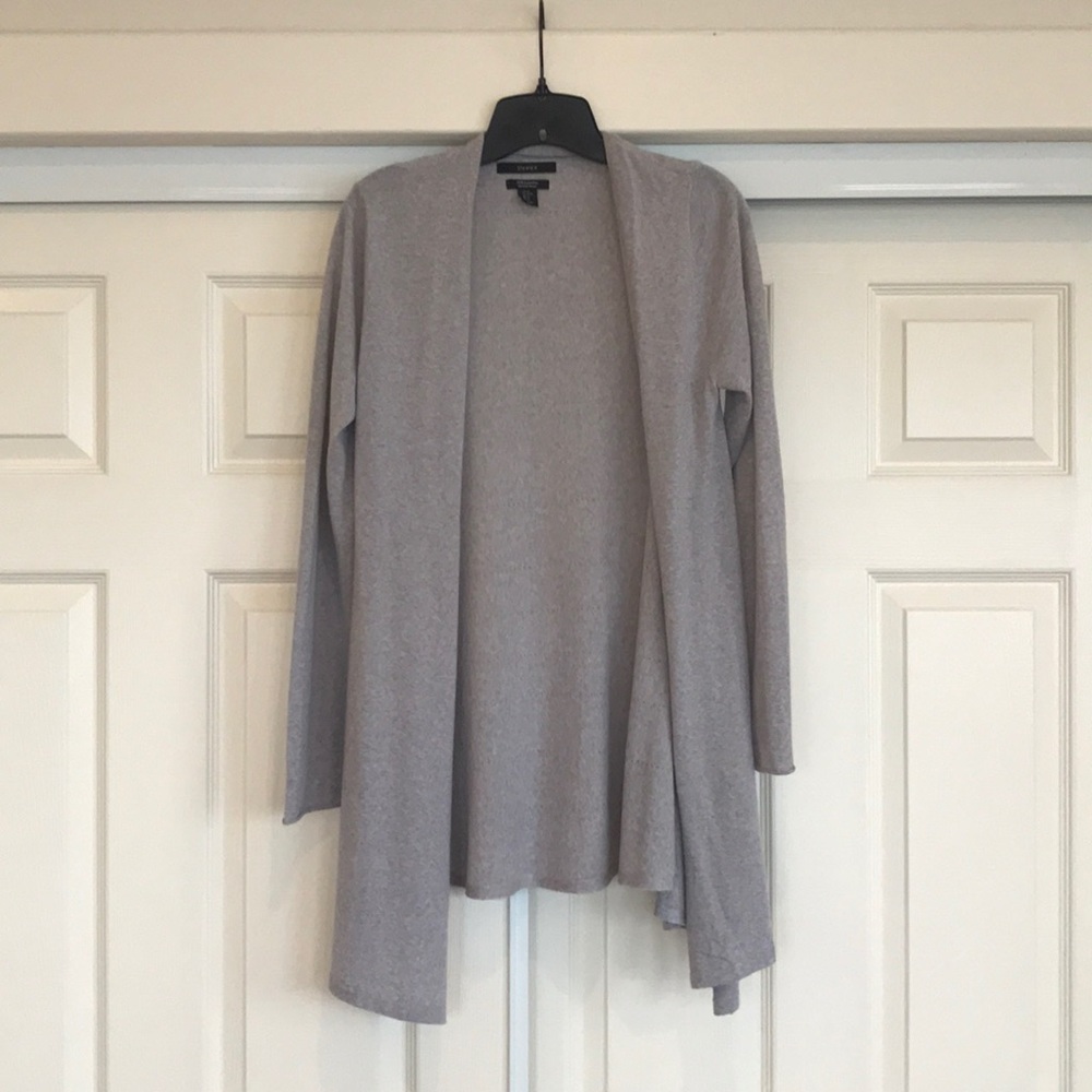 2/$45 Tahari Merino Wool duster cardigan